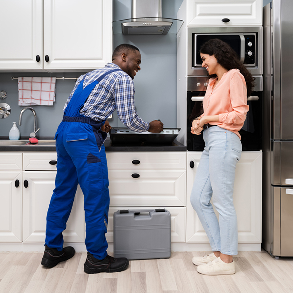 how long does it typically take to complete cooktop repair services in Mount Victoria MD